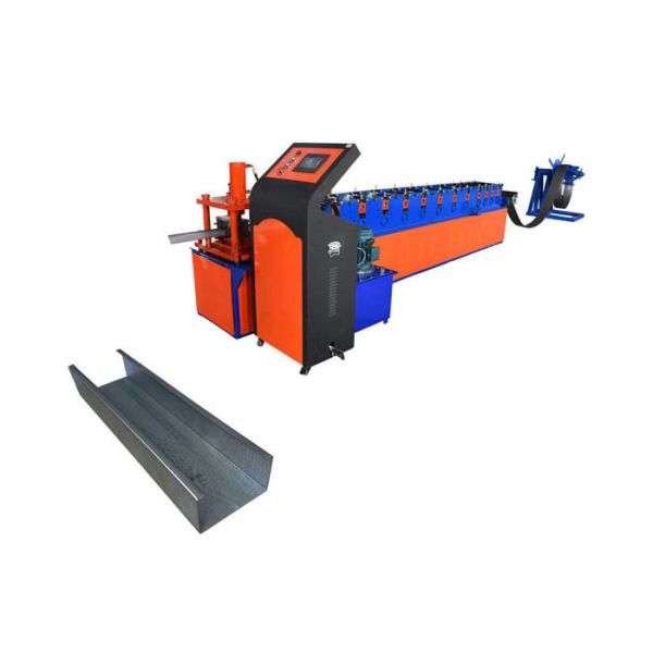 Construction Light Steel Keel Roll Forming Machine Motor Drive For CD / UD Profile