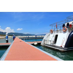 Cheap Customizable Aluminum Floating Docks Floating Platform Pontoon for sale