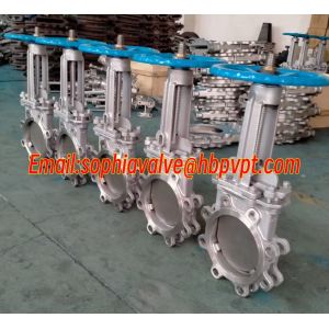 rising stem ANSI stainless steel knife gate valve
