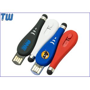 Bulk Cool Sliding Stylus Pen 2GB Thumbdrives Memory Easy Holding
