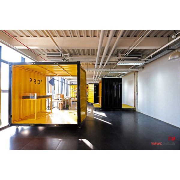 Customizable Shipping Container House Expandable And Converted From Used Containers