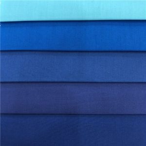 Plain Dyed TC 65/35 Poplin Fabric for Moisture-wicking and Comfortable Summer T