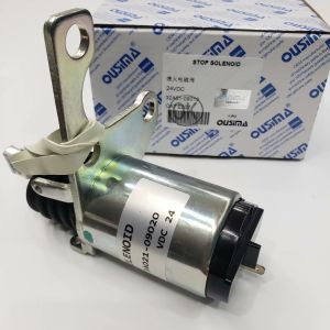 China OUSIMA 24VDC 32A61-09010 32A6109010  Shut Off Solenoid Valve For Excavator  E307 on sale