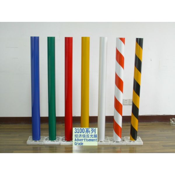 Quality Permanent Glue PET Material Glassbeads Reflective Vinyl Sticker For Cutting Plotter wholesale