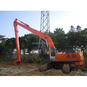 CE-approved Excavator Long Reach Boom and Arm with Q345B & Q690 Material 6