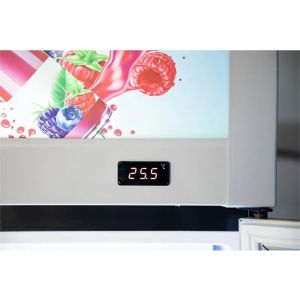 Mini Table Top Upright Showcase Cooler Ideal For Displaying And Cooling