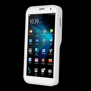 Cheap Lightweight Android PDA Scanner with 8MP Rear Camera 16GB ROM and 2GB RAM for Efficient Scanning for sale