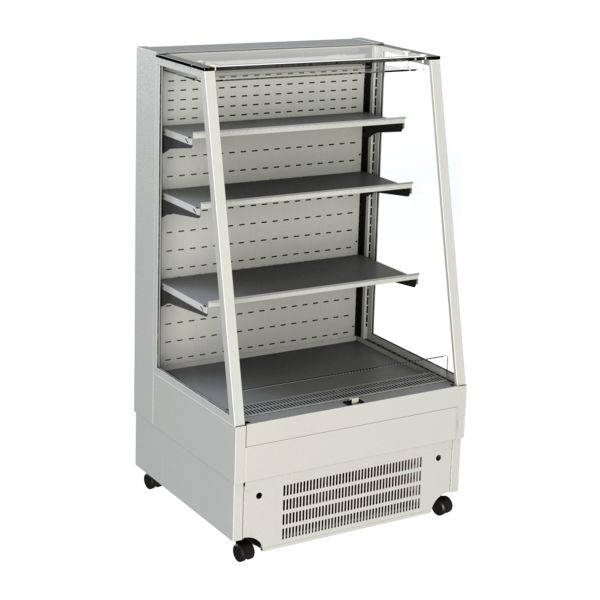 Quality Free Standing Commercial Open Display Fridge 300L 2-8 degree wholesale
