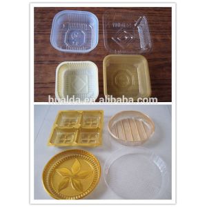 HLD-420W Automatic Cylinder Plastic Lid Forming Machine