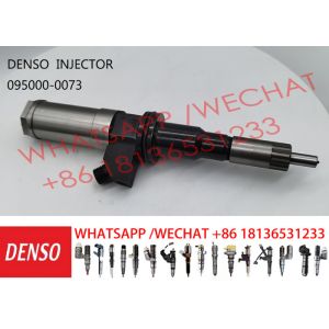 China Diesel Common Rail Fuel Injector 095000-0073 For MITSUBISHI 8M22T ME163859 on sale