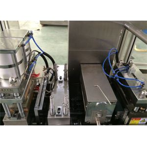 Manual Feeding System Pharmaceutical Blister Packaging Machines PLC Control