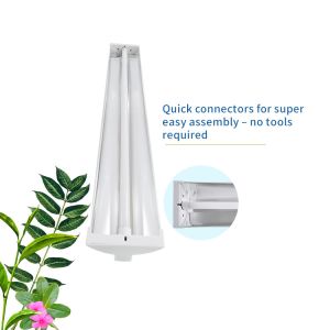 Cheap 6400K Chameleon Light Bulbs Rohs 4FT Led Strip Lights For Reptiles for sale