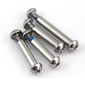 Stainless Steel Hex Drive Binding Barrels and Screws Button Head Nylok Butt