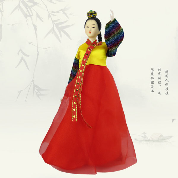 20 kinds of Korean Figure Doll Toy