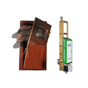 High Precision 2880 DPI UV Wall Printer , Direct Wall Printing Machine 1.7m