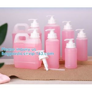 Square Plastic Jug Container, Gallon Big Hdpe Plastic Juice Bottle Milk Bottle