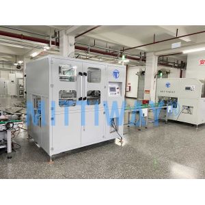 380V Plastic Bag Inserter Automatic PLC Control Power Consumption
