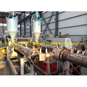 Top Rated DWC Double Wall Corrugated Pipe Extrusion Machine For Drainage And