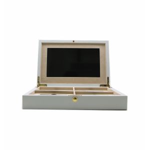 OEM Video Brochure Box With LCD Screen Video Presentation Box For Gift