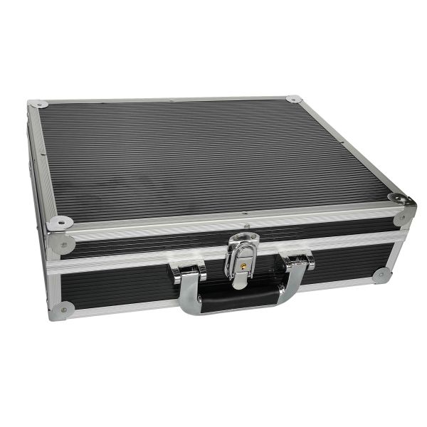 Quality Custom Made Light Weight Black Aluminum Tool Case With Foam wholesale