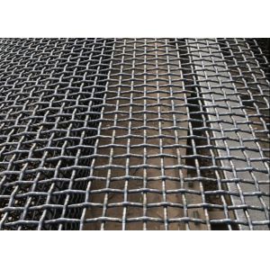 Stainless Steel 304 Lock Crimped Woven Wire Mesh for Mining Screens