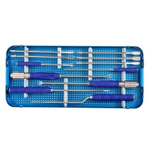 PEEK T-PAL Spacer Spinal Fixation Orthopaedic Instrument Set