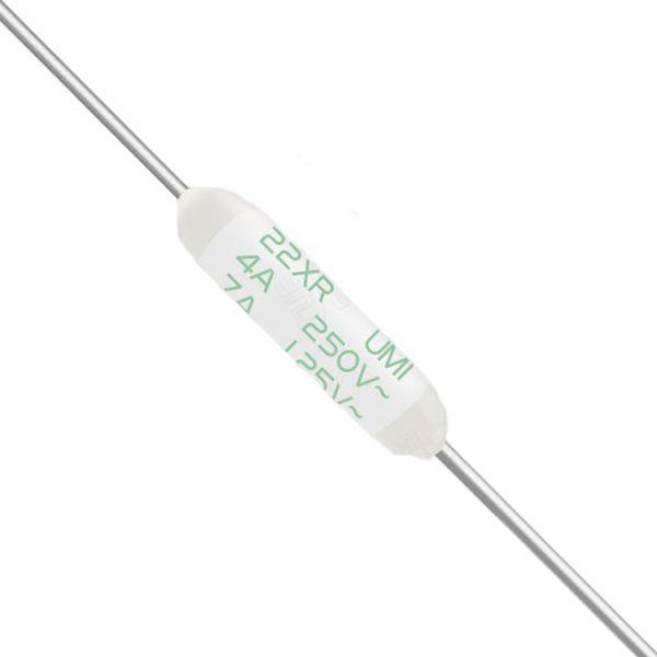 UMI TAM 22 Series 2.5A 3.0A 3.5A 4.0A 5.0A 250V Thermal Cutoff Fuse 22YR 22ER