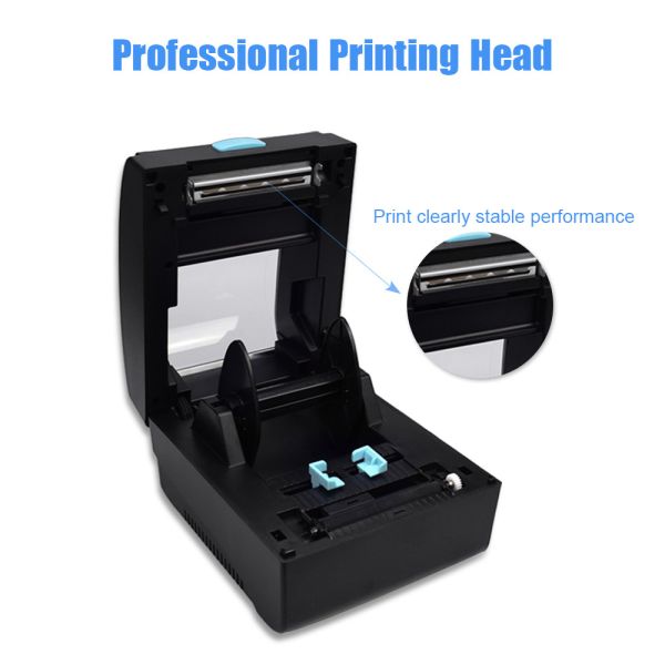 160mm/sec QR Code Thermal Printer 80mm 3 Inch Sticker Maker For Small Business