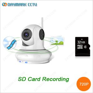 Wireless Alarm IP Camera for Home Alarm System