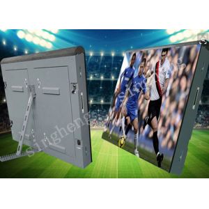 China HD Stadium Advertising Boards , Perimeter Led Display Refresh Rate >1920Hz on sale