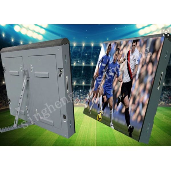 Quality HD Stadium Advertising Boards , Perimeter Led Display Refresh Rate >1920Hz wholesale