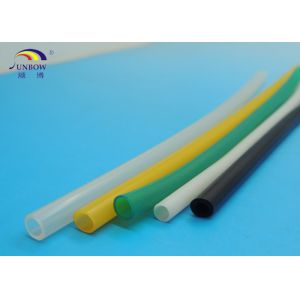 High Voltage Resistant Rubber Resin Soft Silicone Rubber Tube / Pipes Multi