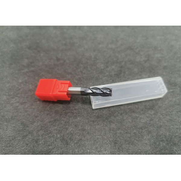 Quality Durable Tungsten Carbide End Mill Good Finish Milling Effect For 1-20mm Diameter wholesale