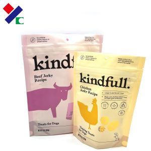 China Reusable Aluminum Foil Stand Up Zipper Pouch Peanut Kimchi Pickle Snack Bag on sale