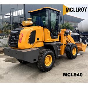 Multipurpose 2.5 Ton Wheel Loader Equipment With 1.2m3 Bucket