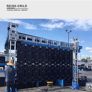 SMD3535 IP65 6000cd/sqm P3.1 Outdoor Rental LED Screen