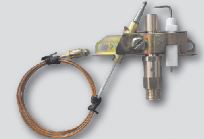 Oxygen Deficiency Protection Device And Pilot Flame Assembly Series