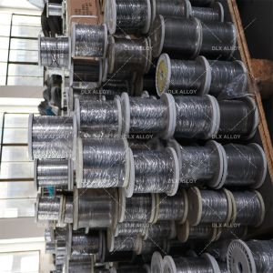 High Resistance Ni70Cr30 Nickel Alloy Wire with 1.18+/-0.05 Resistivity and 1250