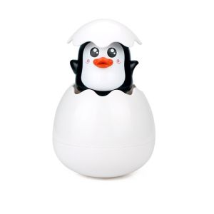 China Penguin Moving Bath Toys For Three Year Olds , Home Bathroom Toys For Babies on sale