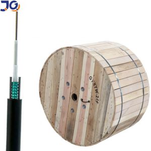 China GYXTW 12 Core Outdoor Fiber Optic Cable With Water Blocking Layer on sale