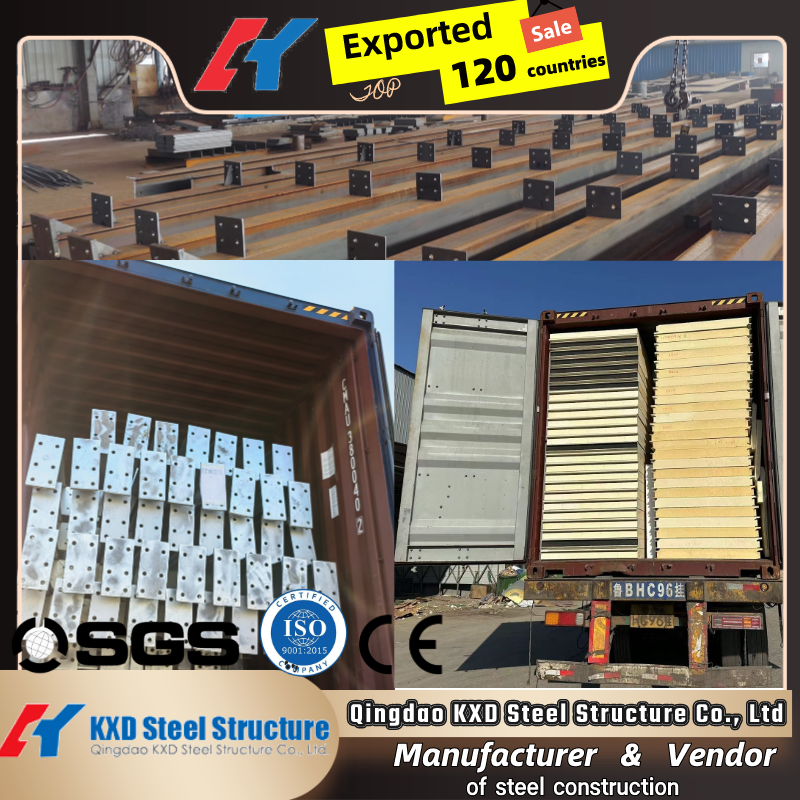 Quick Build Building Kits Assemble Metal Prefab Steel Warehouses