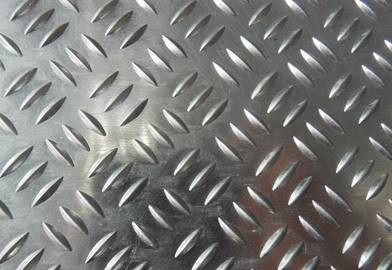 Quality 5052 H24 1.2mm 3 Bar Embossed Aluminium Checker Plate wholesale