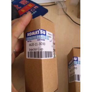 Cheap KOMATSU D60 D65 D75 bulldozer NH-220 engine injector cup 6620-11-3030 for sale