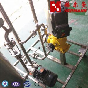 Stainless Steel 304 Commercial Beer Filter PLC Control Unit With Long Using Life