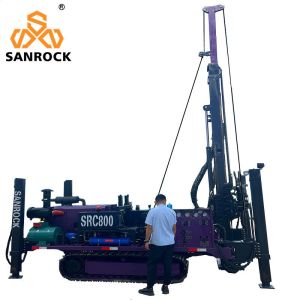 Portable Core Drilling Rig Equipment Full Hydraulic Geological Exploration