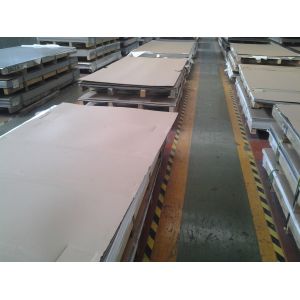 201 SS Steel Plate Cold Hot Rolled Type , Durable SS 202 Sheet Customized Length