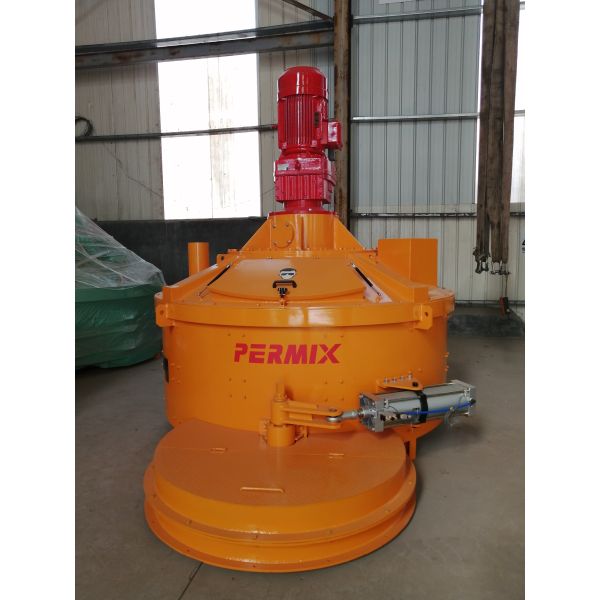 Steel Material Capacity Refractory Planetary Mixer Fast Discharging Easy