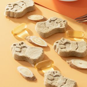 Care for joints, freeze-drying,all-age food for cat and dog.Pet snacks,94% fresh