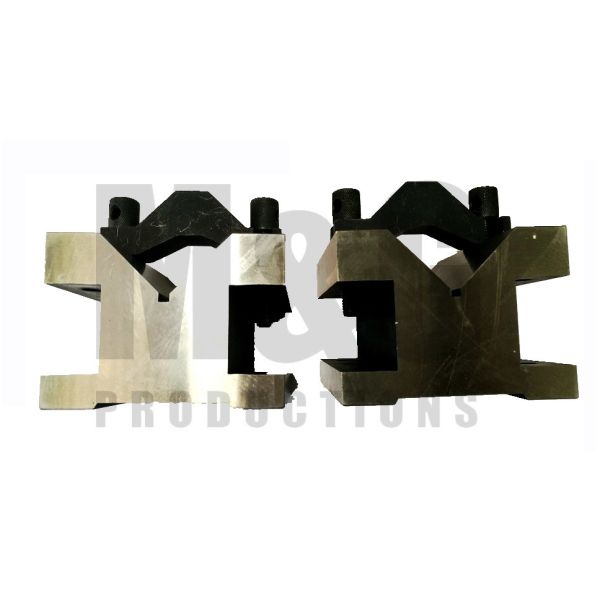Heavy Duty Machine Tool Accessories Precision V-Block Clamp Set