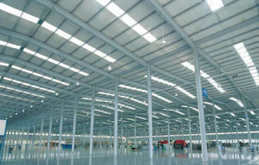 Quick Constructional Large Span Steel Space Frame Modern Hall Shed Construct Economical Houses Kits Shopping Supermarket Retail Building